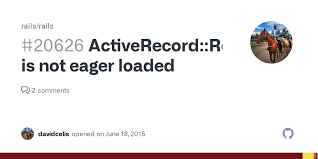 ActiveRecord::RecordInvalid is not eager loaded · Issue #20626 ·  rails/rails · GitHub