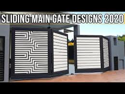 best sliding main gate designs 2020