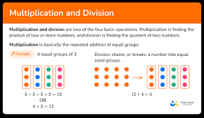 Multiplication And Division Math