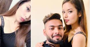 The internet is busy trying to figure out whose hand is on rishabh pant's left shoulder in a photo shared @starsportsindia please ask rishab pant whenever you meet him in the next episode of. Rishabh Pant Introduces The World To His Girlfriend Isha Negi