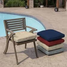 Tan Leala Square Outdoor Seat Cushion
