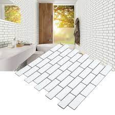 An 3d Self Adhesive Wall Tiles