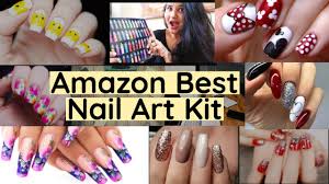 amazon best nail art kit 1100 rs