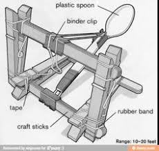46 Best Catapulta Images Catapult Projects For Kids