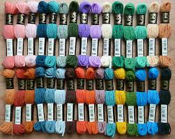 Dmc Tapestry Wool Shades 7851 To 7999 One Skein 1 24 2