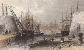 london s docks london history london