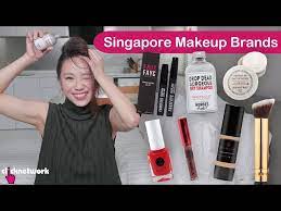singapore makeup brands tried and