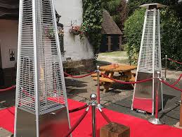 Free uk delivery on eligible orders! Outdoor Pyramid Patio Heater Lpg Event Hire Uk