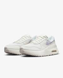 nike women s air max systm cal shoes in white sail size 8 5
