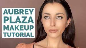 aubrey plaza makeup tutorial you