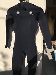 Wetsuit 3 Mm Size Medium To 5x Plus Size 2 Piece Wet Suit