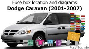 dodge caravan 2001