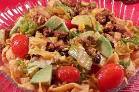 taco frito salad recipe food com