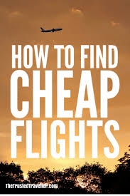 Get great deals and flexible cancelation options. How To Find Cheap Flights 10 Tips And Tricks The Trusted Traveller
