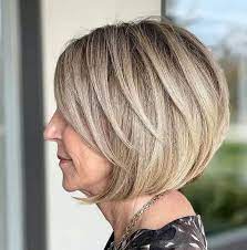 layered bob hairstyles for women over