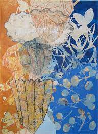 She received a bfa in painting from university of south dakota in 1983, and an mfa in painting from montana state university in 1986. Pinkpagodastudio Eva Isaksen Collage Art Mixed Media Painting Abstract Painting