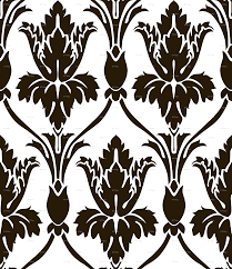 sherlock wallpaper pattern stencil