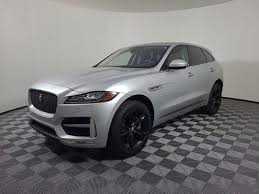 used jaguar f pace in houston
