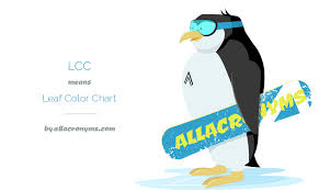 Lcc Leaf Color Chart