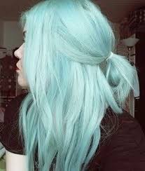They don't fit me anymore. What Unique Hair Color Do You Suit Light Blue Hair Inspo Color Aqua Hair Color Pastel Green Hair