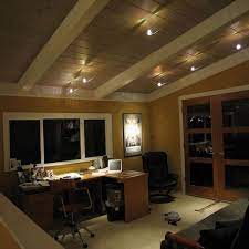 Functional Home Office Lighting Ideas