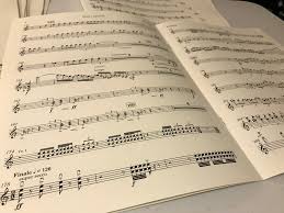 A Few Brief Thoughts About The Size Of Music Paper Scoring Notes