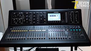 The faders are split into 3 sections; Cara Promosi Terbaru Console Midas M32