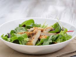 healthy caesar salad nutrition facts