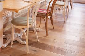 is wood flooring good for restaurants