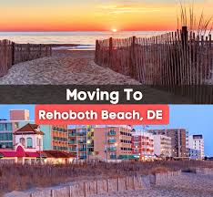 before moving to rehoboth beach de
