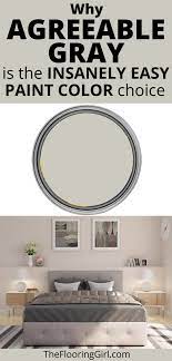 Greige Paint Colors Agreeable Gray