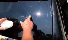 Car Glass Scratch Repair Service