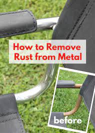 How To Remove Rust From Chrome And Get
