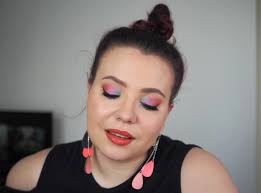 colorful festival makeup tutorial