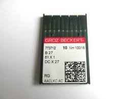 Details About Groz Beckert Needle B27 We Have All Sizes Pack Of 10 Needles