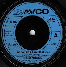 the stylistics break up to make up