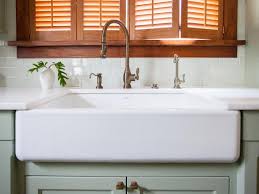 installing an apron front sink how