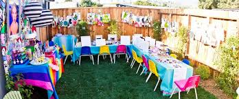 17 Diy Backyard Birthday Party Ideas