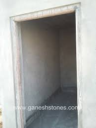 moulded stone door frames arc design