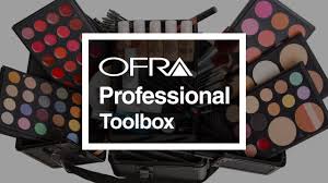 ofra professional toolbox makeup case