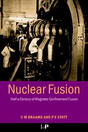 The act of putting someone in a room, pr. Nuclear Fusion Half A Century Of Magnetic Confinement Fusion Research