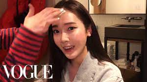 jessica jung beauty secrets vogue