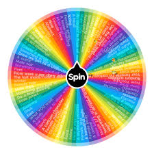 what to draw spin the wheel random