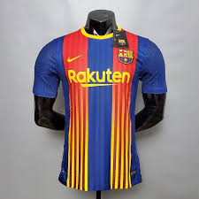 The front of the kit is adorned by the club's principal sponsor rakuten, while beko feature as the sleeve. Fc Barcelona El Clasico 2020 2021 Match Shirt Foot Dealer