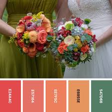 32 wedding color palettes for dreamy