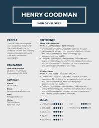 It's a great resource for replacing your old resume. 50 Inspiring Resume Designs To Learn From Canva