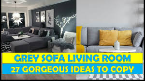 grey sofa living room ideas 27