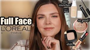 full face of l oreal some good some