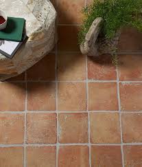 sle of handmade terracotta floor
