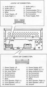 It was posted for a 2009, but the sub wires are color coded correctly for my 2013. Toyota Car Radio Stereo Audio Wiring Diagram Autoradio Connector Wire Installation Schematic Schema Esquema De Conexiones Stecker Konektor Connecteur Cable Shema